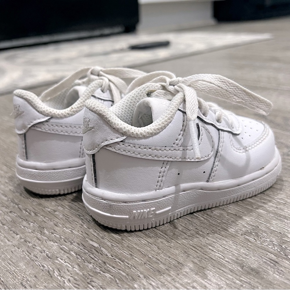 Toddler baby shoes - Nike Air Force 1s - Size 4c